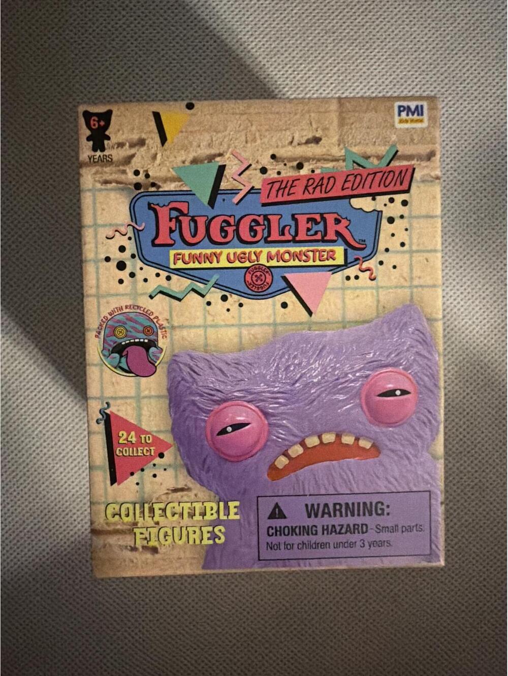 Fuggler The Rad Edition Collectible Figure Purple Monster in